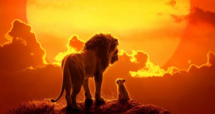 Je bekijkt nu The Lion King live-action film