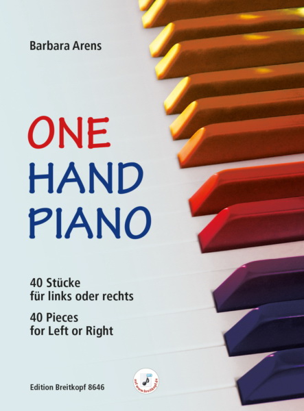 Barbara Arens: One Hand Piano Vol 2