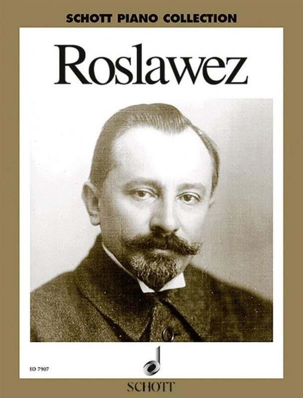 Roslavets: Selected Works