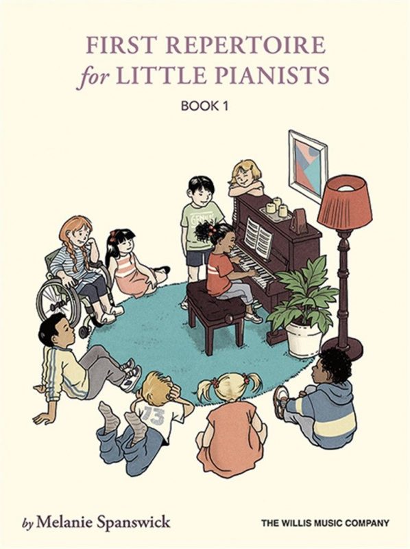 Melanie Spanswick: First Repertoire for Little Pianists - Book 1