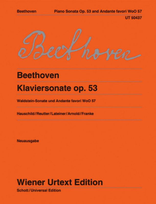 Beethoven: Sonate (Waldstein) Op. 53