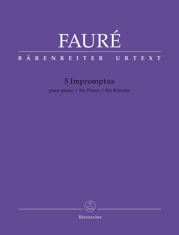 Fauré, Gabriel: Pavane for Piano, Op. 50
