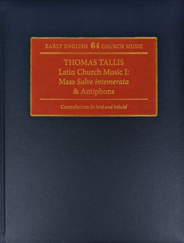 Thomas Tallis: Latin Church Music I
