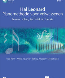 Hal Leonard Pianomethode voor Volwassenen Deel 1