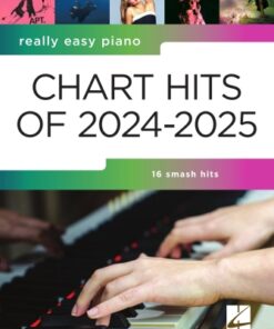 Really Easy Piano: Chart Hits of 2024-2025