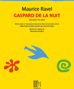 Ravel: Gaspard de la Nuit (Piano)