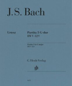 Bach: Partita No. 5 in G major BWV 829