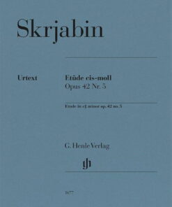 Scriabin: Etude C sharp minor Op. 42 No. 5