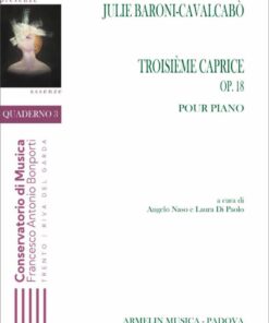 Baroni-Cavalcabò: Troisième caprice, op. 18