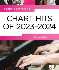 Really Easy Piano: Chart Hits of 2023-2024