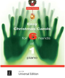 Cornick: Easy Christmas Carols (Piano 6-Handig)