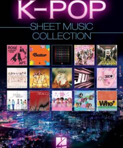 K-Pop Sheet Music Collection