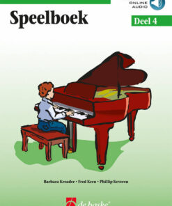 Hal Leonard Pianomethode Speelboek 4
