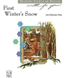 First Winter’S Snow Piano